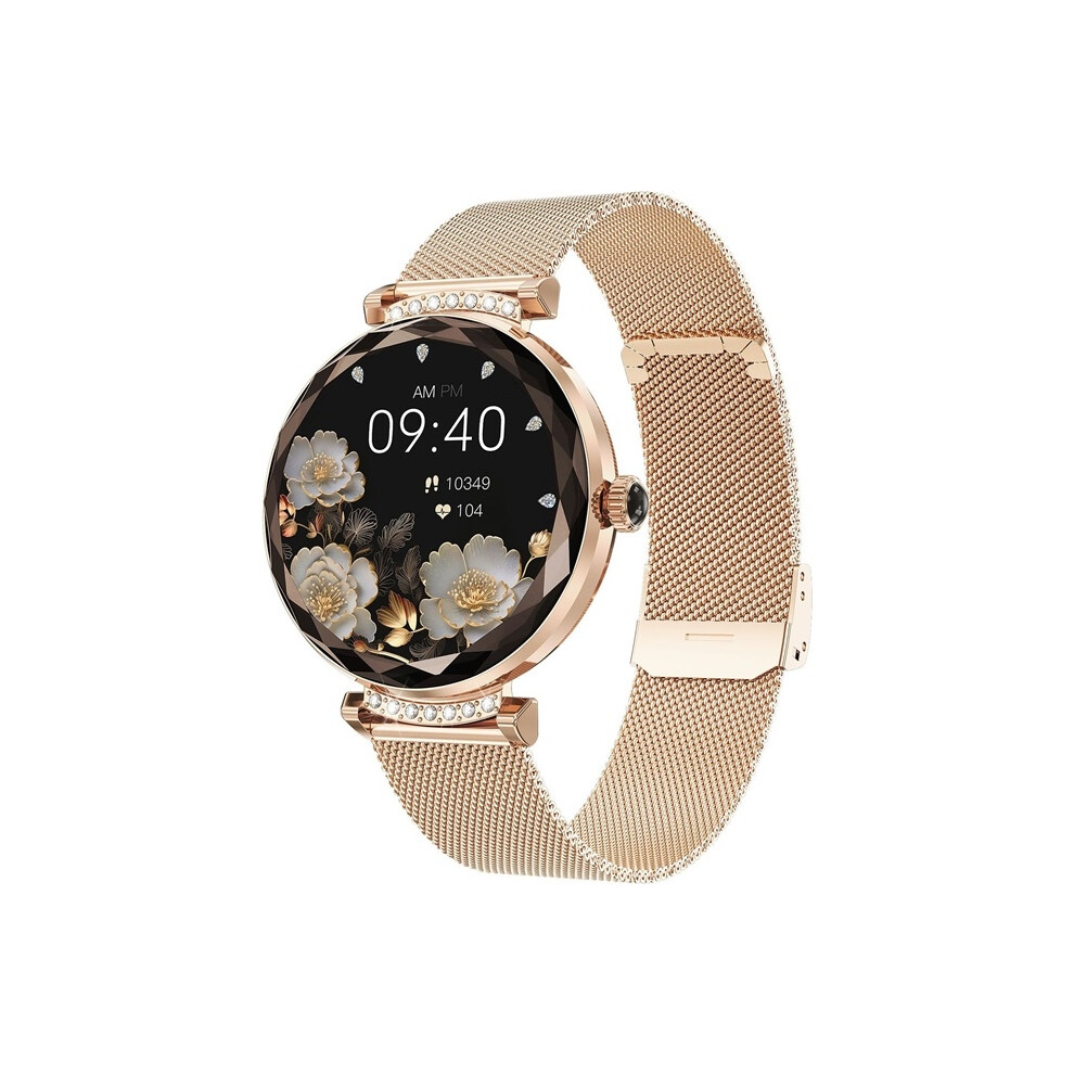 Fashion Ladies Smart Watch Health Monitor Bluetooth Call Female Sport Fitness Tracker Smartwatch Women