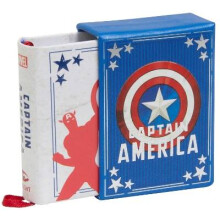 Marvel Comics: Captain America (Tiny Book)