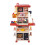 Living And Home (Red) 43Pcs Kid's Kitchen Playset Chef Pretend Toy Table 3