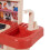 Living And Home (Red) 43Pcs Kid's Kitchen Playset Chef Pretend Toy Table 6