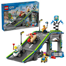 Lego City No Limits: Racingbil Ramp Set 60460 Byggset för 6+ Barn
