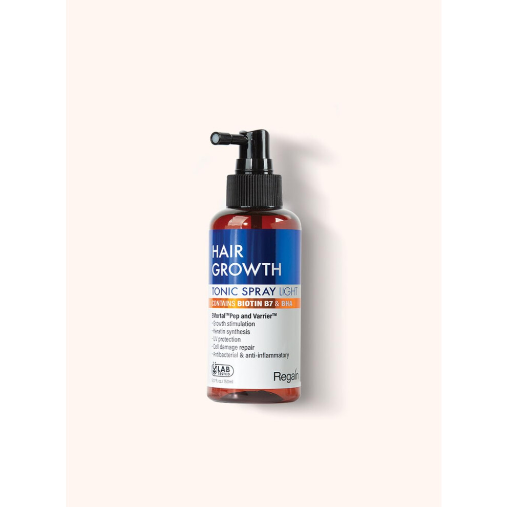 Absolute Hot Regain Hair Growth Tonic Spray 150 Ml