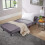 Home Source (Grey - Single) Morella Velvet Single / Double Folding Sofa Bed 4