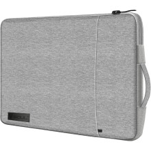 14-15.6 inch Shock Resistant Laptop Sleeve Case Briefcase Bag Accessory Pocket