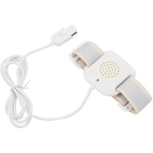 Bedwetting Alarm, Wetting Alarm Treating Bedwetting Nighttime Bedwetting Sensor With Loud Sound Strong Vibration Lights Flashing For Elderly For Bed F