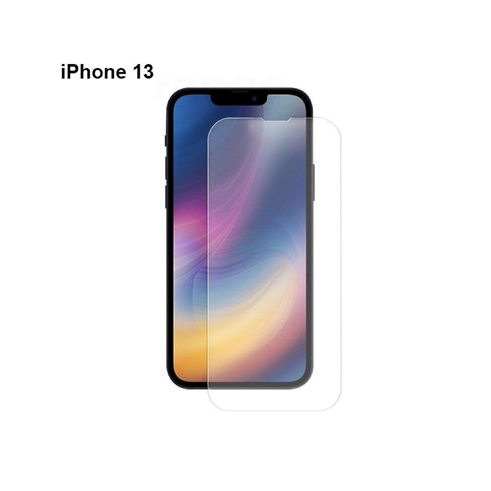 (iPhone 13) 2 Pcs Tempered Glass Iphone 13 - Screen Protector Transparent