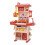 Living And Home (Red) Children Pretend Kitchen Playset 43PCS 1
