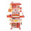 Living And Home (Red) Children Pretend Kitchen Playset 43PCS 3