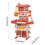 Living And Home (Red) Children Pretend Kitchen Playset 43PCS 7