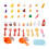 Living And Home (Red) Children Pretend Kitchen Playset 43PCS 6