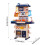 Living And Home (Blue) Children Pretend Kitchen Playset 43PCS 7