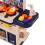 Living And Home (Blue) Children Pretend Kitchen Playset 43PCS 6