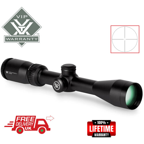 VORTEX Vortex 3-9x40 Crossfire II Riflescope (V-Brite) CF2-31025