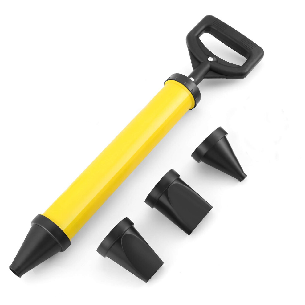 Cement Caulking Tool Cement Pump Set Grouting Gunswith Nozzle Mortar Sprayer Kit For Lime Patio Paving Brick 8994439817723