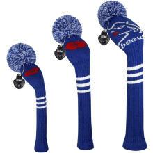 (Beauty and Lips) Scott Edward Golf Club Head Cover 3 Piece Set Perfect For Driver (460cc) Fairway Wood And Hybrid (ut) Golf Bag Changes Zhexin