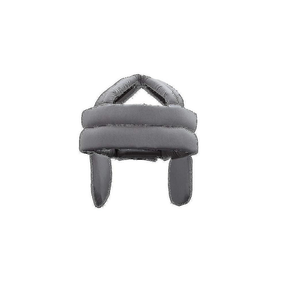 Protective Helmet For The Elderly Safety Helmet Anti-Fall Head Protection Hat Cotton Breathable Anti-Collision Hat Old Man With Hearing Protection, Ad 8994439821225