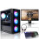Refurbished (With Bundle 19"Screen) Gaming PC Bundle 22"Intel i5 8GB 500GB GT 710 W10 1