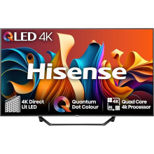 Hisense 50 Inch 4K QLED Smart TV 50A7NQTUK,Sports Mode 2024 Model