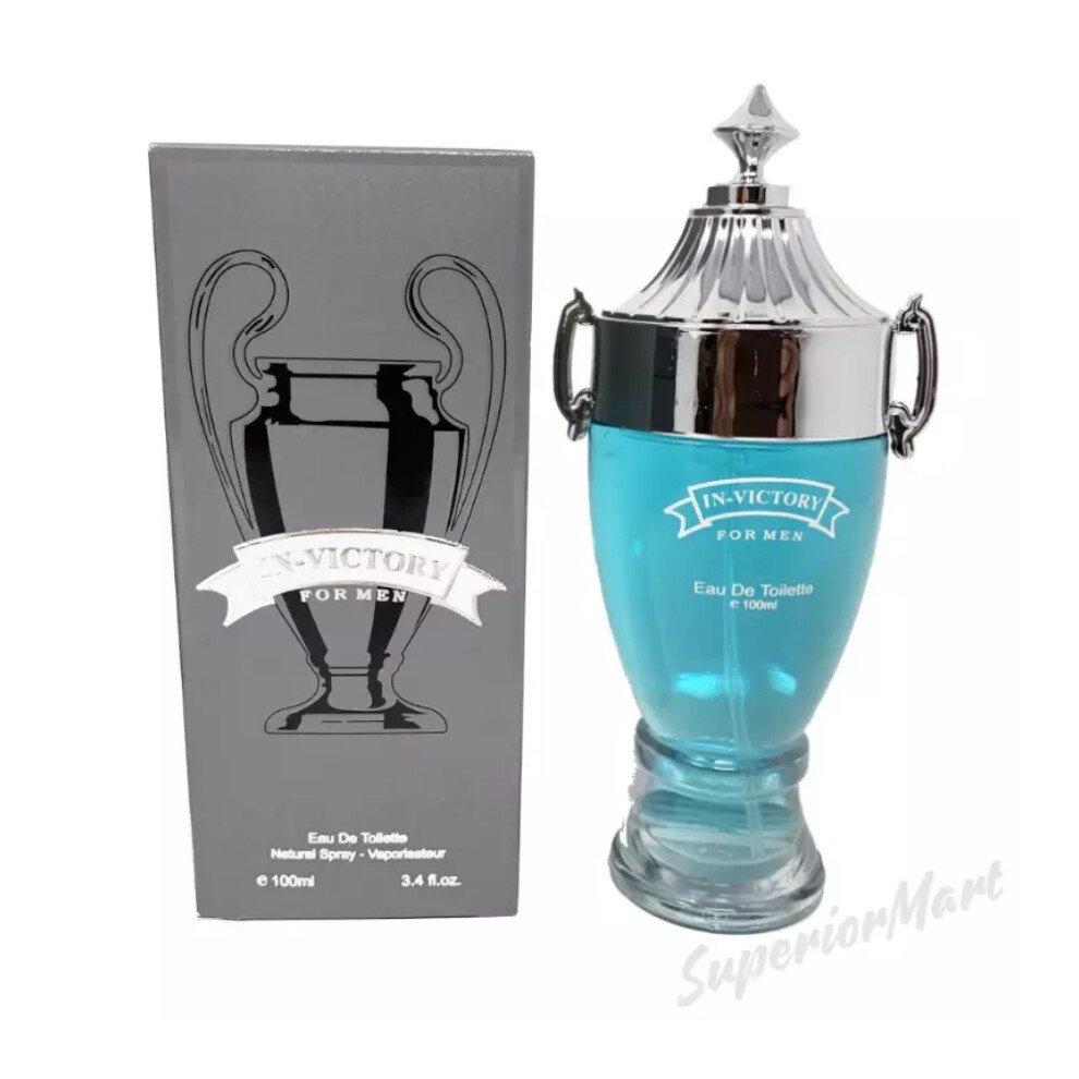 In Victory Fragrance Couture Men's Perfume 100ml