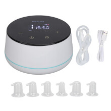 Electric Inverted Nipple Corrector Rechargeable Led Display Low Noise High Power Flat Nipple Puller For Women