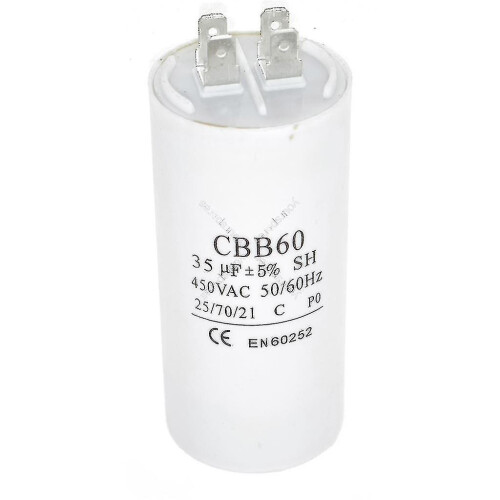 Universal 35uf Microfarad Appliance Motor Start Run Capacitor