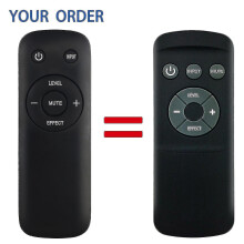 Remote Control For Logitech Z906 5.1 Z-906 Surround Sound Speaker System Subwoofer Home Theater Cont