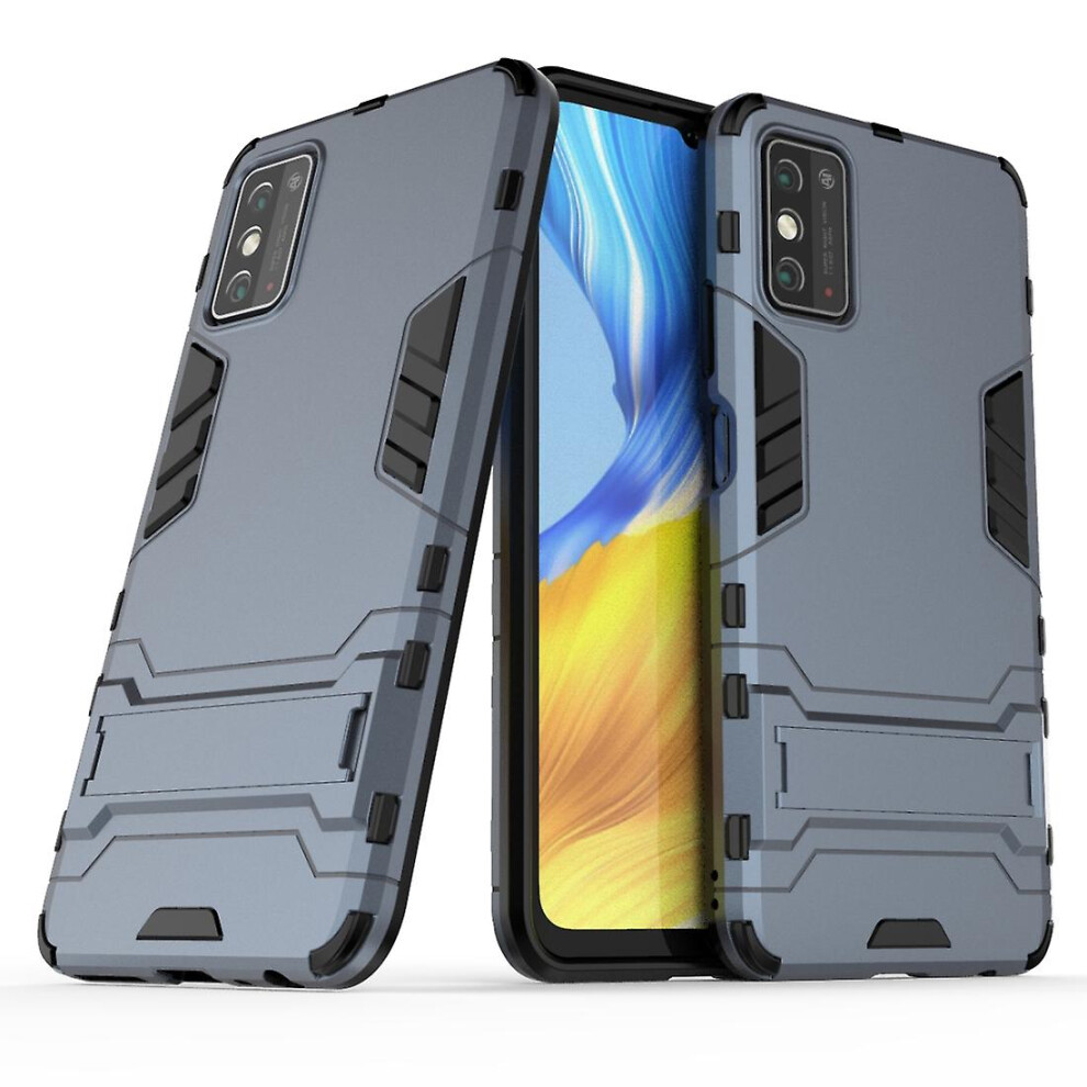 (Navy ) For Huawei Honor X10 Max Protective Case Blue 9372166270223