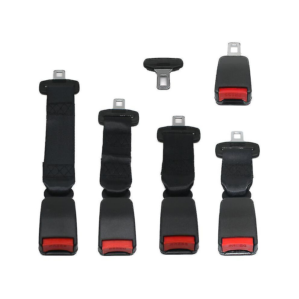 (Single Buckle) Car Seat Belt Buckle Clip Extension Extender Safety Stopper Plug Universal 8994439827975