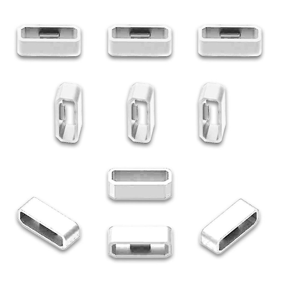 (, 26Mm) Buckle Fixing Ring For Garmin-Venu 2S/Garminactive S/Vivoactive 4S Smartwatch White 8994439829245