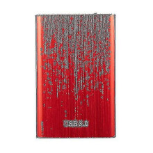 (Red, 4TB) 12tb Portable External Hard Drive Usb3.0 Hdd 2.5 Inch Hard Disk Storage Devices For Desktop Laptop Free Shipping
