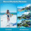 (blue) Double screen 16X 32GB waterproof digital camera 8