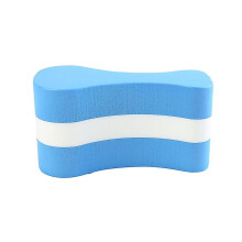 Eva Foam Pull Buoy Figure-eight Shaped Leg Float Swim Training Aid For Beginner Swimmer Swimming Accessories