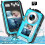 (blue) Double screen 16X 32GB waterproof digital camera 1