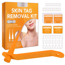 (SF simple orange) Simple Wart Removal, Removal Of Skin Tags, Large And Small Warts, Corns, Thorns, Warts, Flattening Of Plantar Flesh, Removal Of Warts