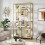 Tribesigns Tribesigns Bookcase 180 cm High Gold Tiered Bookcase 2