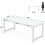 Tribesigns Tribesigns Desk Computer Table 160/180 cm, easy assembly 3