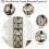 Tribesigns Tribesigns corner shelf, 170 cm high rustic bookcase 6