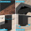 Tribesigns Tribesigns Desk Computer Table 160/180 cm, easy assembly 4