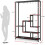 Tribesigns Tribesigns Flower Stand 5 ripiani per piante con 10 ganci a S 5