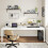 Tribesigns Tribesigns Computer Desk 200x70x75cm, Double PC Office Table, White 6