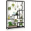 Tribesigns Tribesigns Flower Stand 5 ripiani per piante con 10 ganci a S 8