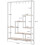 Tribesigns Tribesigns Flower Stand 5 ripiani per piante con 10 ganci a S 8