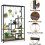 Tribesigns Tribesigns Flower Stand 5 ripiani per piante con 10 ganci a S 3