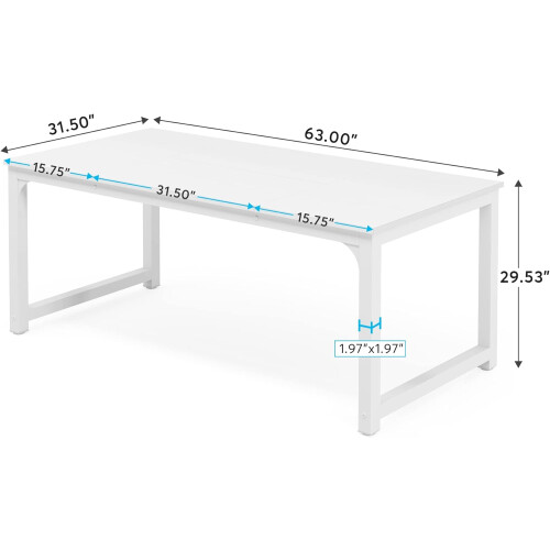 Tribesigns Tribesigns Desk Computer Table 160/180 cm, easy assembly 2