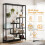 Tribesigns Tribesigns Flower Stand 5 ripiani per piante con 10 ganci a S 6