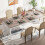Tribesigns Tribesigns dining table 200 cm for 8 people in industrial style 4