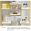 Tribesigns Tribesigns Bookcase 180 cm High Gold Tiered Bookcase 6