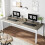 Tribesigns Tribesigns Computer Desk 200x70x75cm, Double PC Office Table 5