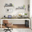 Tribesigns Tribesigns Computer Desk 200x70x75cm, Double PC Office Table 4
