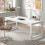 Tribesigns Tribesigns computer desk, office desk, 160/180 cm, easy assembly 4